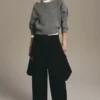 Pull en maille moyenne