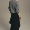 Pull en maille moyenne