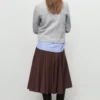 Pull en maille moyenne