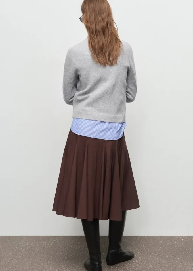 Pull en maille moyenne