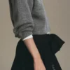 Pull en maille moyenne