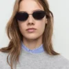 Pull en maille moyenne