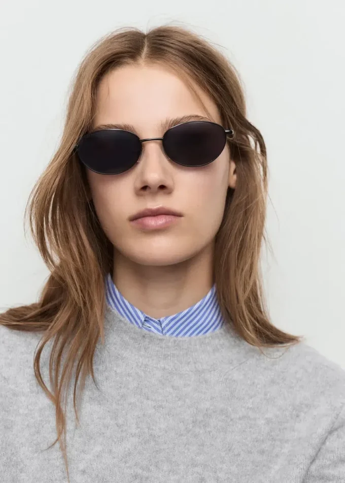 Pull en maille moyenne