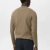 Pull en maille moyenne, coupe classique Pull en maille moyenne, coupe classique