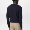 Pull en maille moyenne, coupe classique Pull en maille moyenne, coupe classique