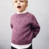 Pull en maille à paillettes