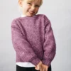 Pull en maille à paillettes