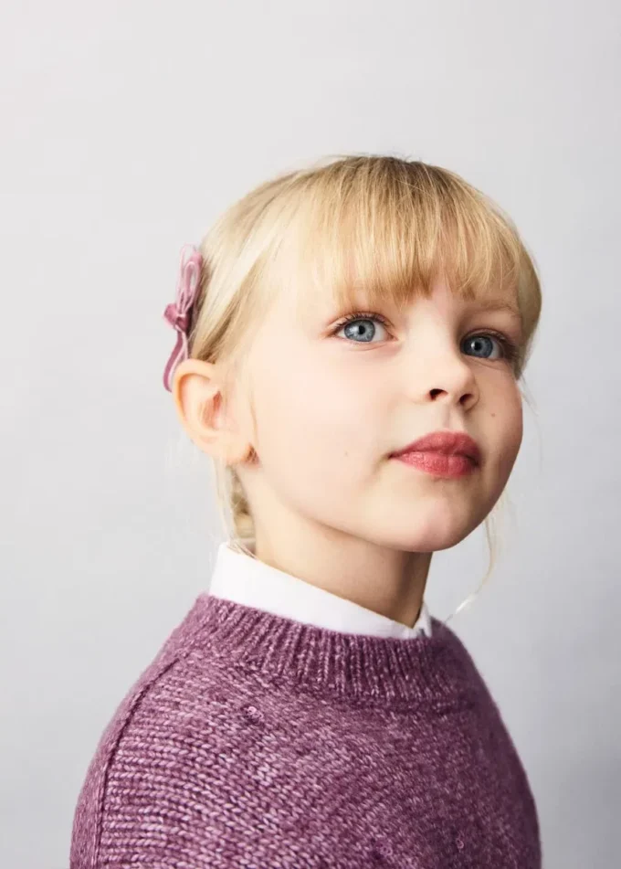 Pull en maille à paillettes