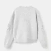 Pull en maille à paillettes