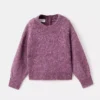 Pull en maille à paillettes
