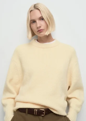 Pull en maille épaisse