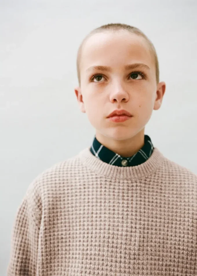 Pull en maille épaisse Pull en maille épaisse