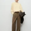 Pull en maille épaisse