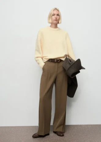 Pull en maille épaisse