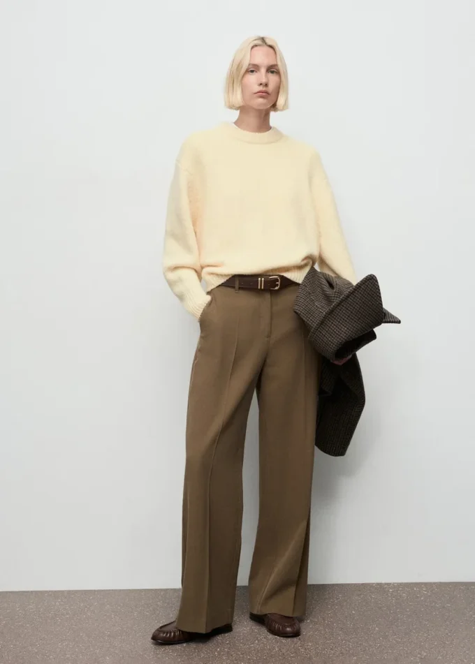 Pull en maille épaisse