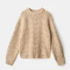 Pull en maille épaisse