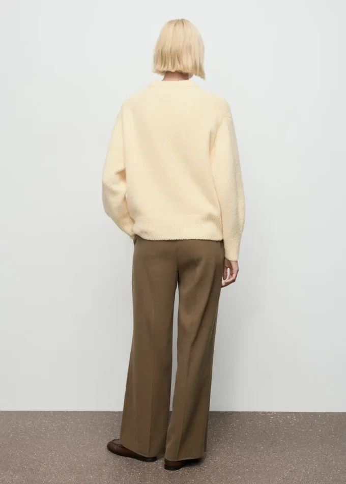 Pull en maille épaisse