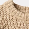 Pull en maille épaisse