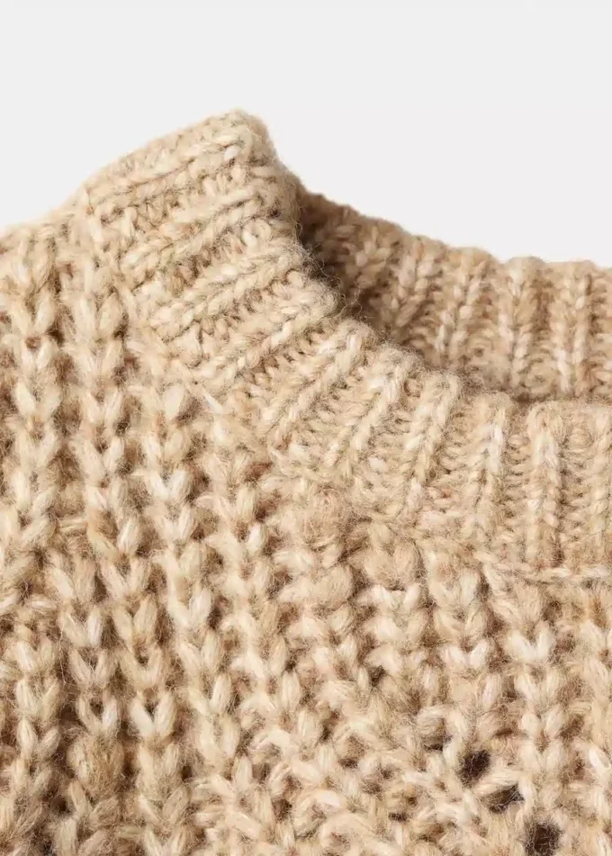 Pull en maille épaisse