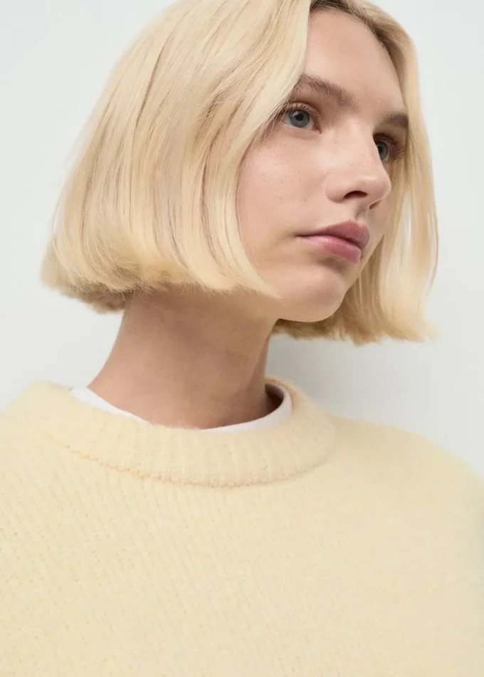 Pull en maille épaisse