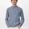 Pull en maille structurée Pull en maille structurée