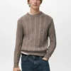 Pull en maille structurée Pull en maille structurée