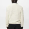 Pull en maille structurée 100 % coton Pull en maille structurée 100 % coton