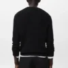 Pull en maille structurée 100 % coton Pull en maille structurée 100 % coton