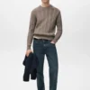 Pull en maille structurée Pull en maille structurée