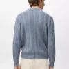 Pull en maille structurée Pull en maille structurée