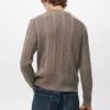 Pull en maille structurée Pull en maille structurée