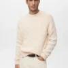 Pull en maille torsadée Pull en maille torsadée