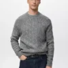 Pull en maille torsadée Pull en maille torsadée