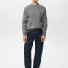 Pull en maille torsadée Pull en maille torsadée