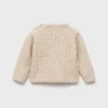 Pull en maille torsadée