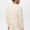 Pull en maille torsadée Pull en maille torsadée