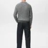 Pull en maille torsadée Pull en maille torsadée