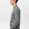 Pull en maille torsadée Pull en maille torsadée