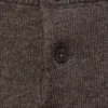 Pull en maille à volants