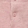 Pull en maille à volants