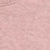 Pull en maille à volants