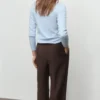 Pull à encolure bateau