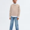Pull essentiel en coton mélangé