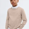 Pull essentiel en coton mélangé
