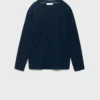 Pull essentiel en coton mélangé