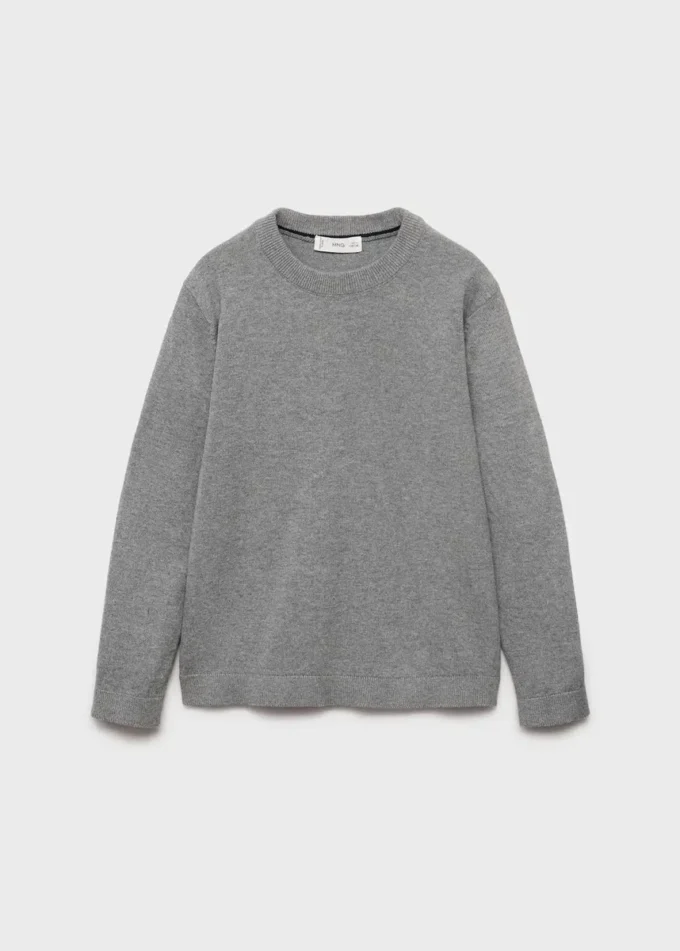 Pull essentiel en coton mélangé
