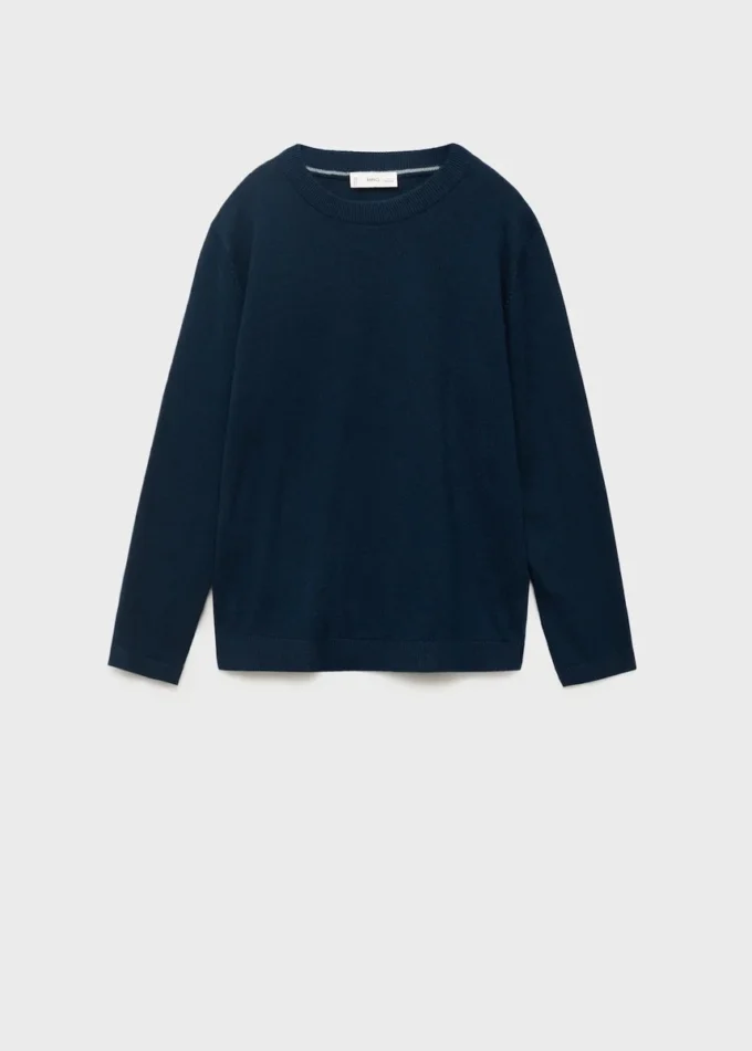 Pull essentiel en coton mélangé