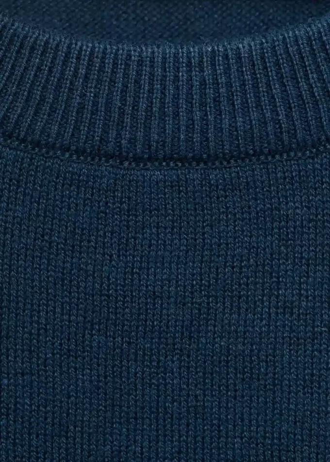 Pull essentiel en coton mélangé