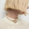 Pull floral en maille ajourée