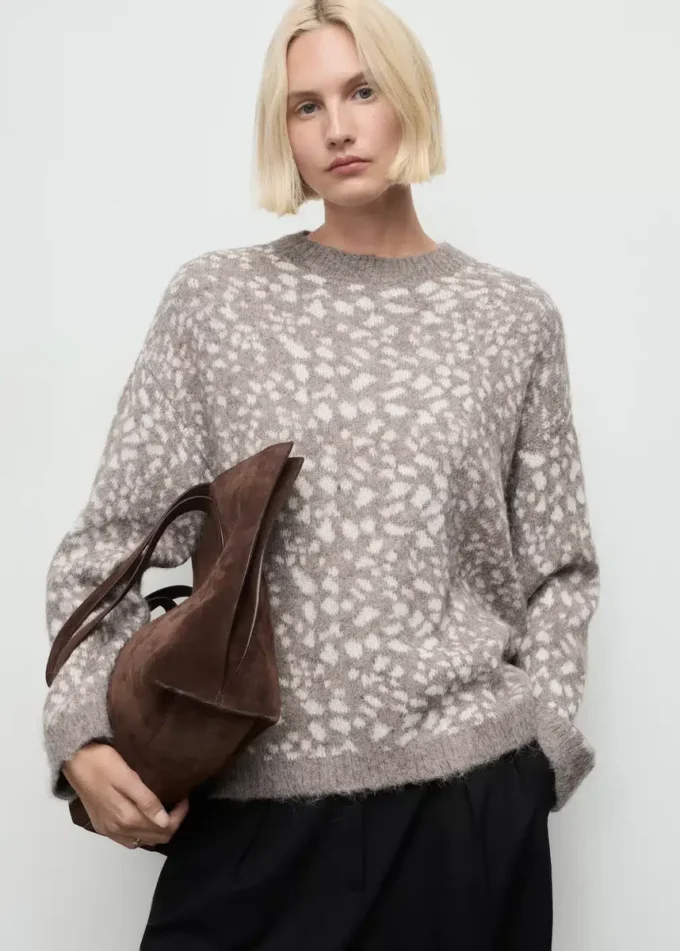 Pull imprimé animal